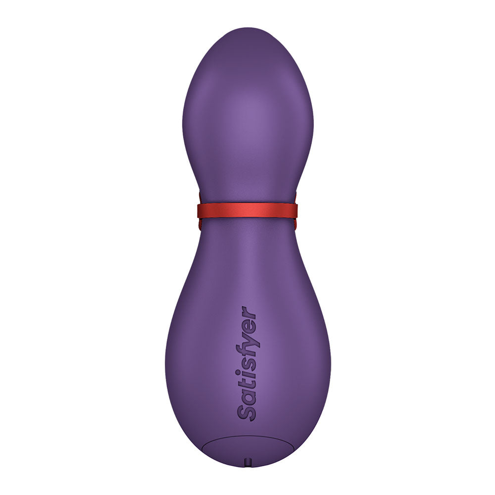 Satisfyer Penguin - Battery Series - Purple Air Pulse Clitoral Stimulator