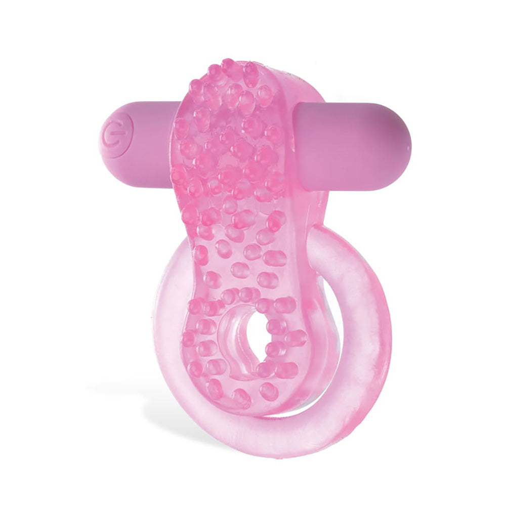 Couples Ring: Dual Vibrating Pleasure Device