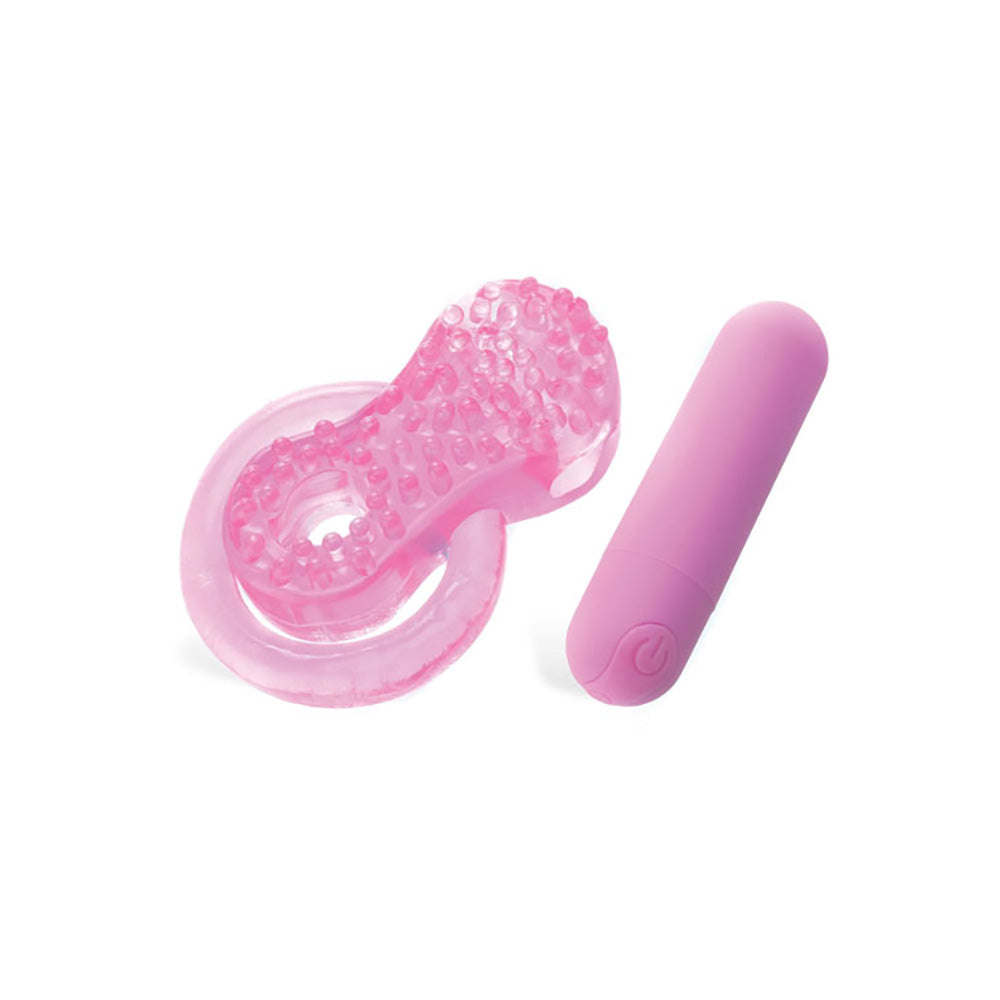 Couples Ring: Dual Vibrating Pleasure Device