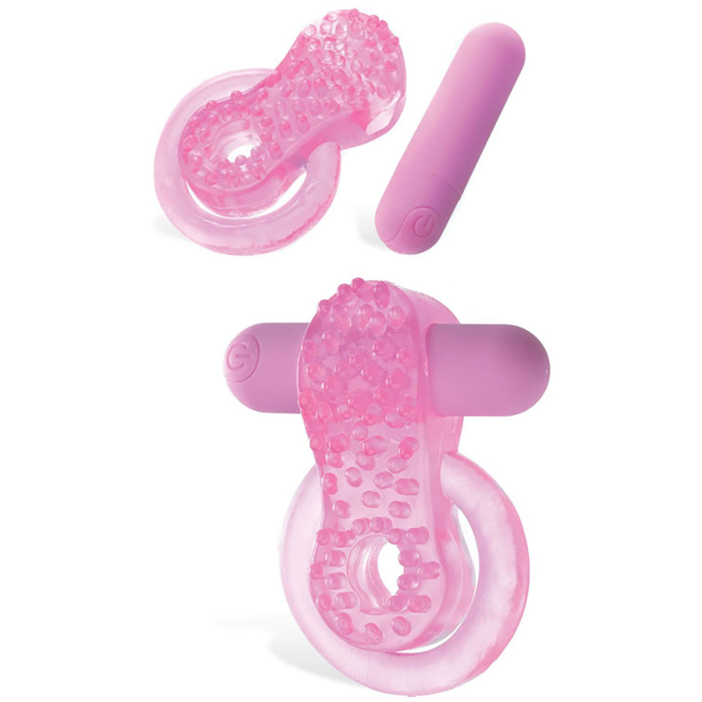 Couples Ring: Dual Vibrating Pleasure Device