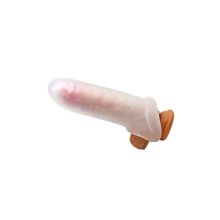Ultimate Penis Sleeve: Gain Up to 3 Extra Inches!