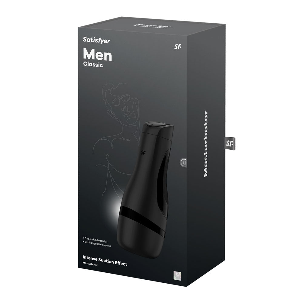 Satisfyer Men Classic - Black Stroker